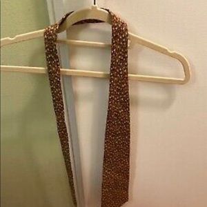 GITMAN BROS. Nordstrom multicolored 100% silk TIe